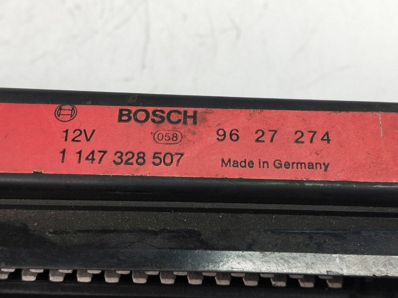 Recambio de mando calefaccion / aire acondicionado para saab 9000 / 9000 cs 2.0 referencia OEM IAM 9627274 1147328507 