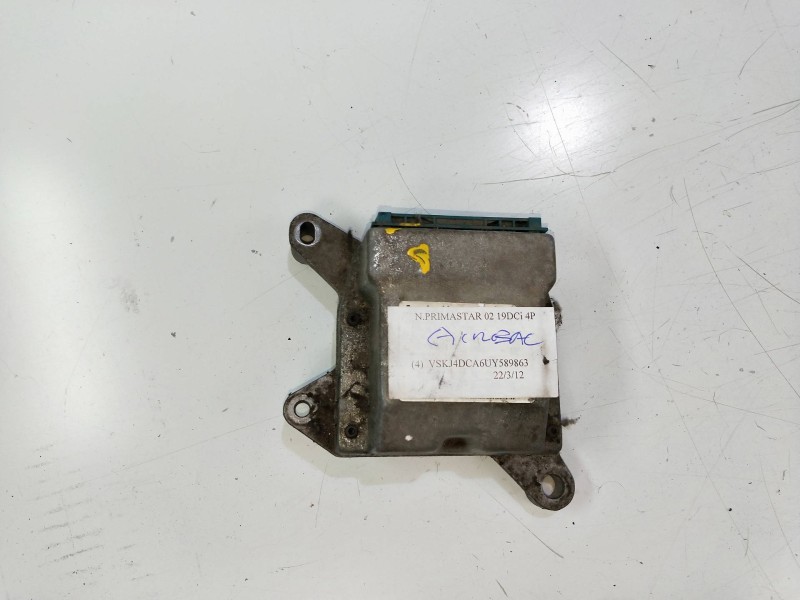 Recambio de kit airbag para nissan primastar (x83) 1.9 dci diesel cat referencia OEM IAM    Recambio de kit airbag para nissan primastar (x83) 1.9 dci diesel cat referencia OEM IAM