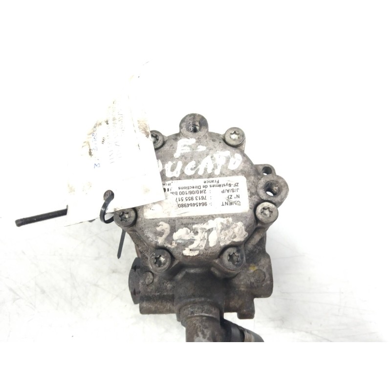 Recambio de bomba direccion para fiat ducato caja cerrada 11 (desde 03.02) 2.0 jtd cat referencia OEM IAM 9645464980 7613955517 