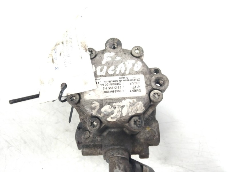 Recambio de bomba direccion para fiat ducato caja cerrada 11 (desde 03.02) 2.0 jtd cat referencia OEM IAM 9645464980 7613955517 