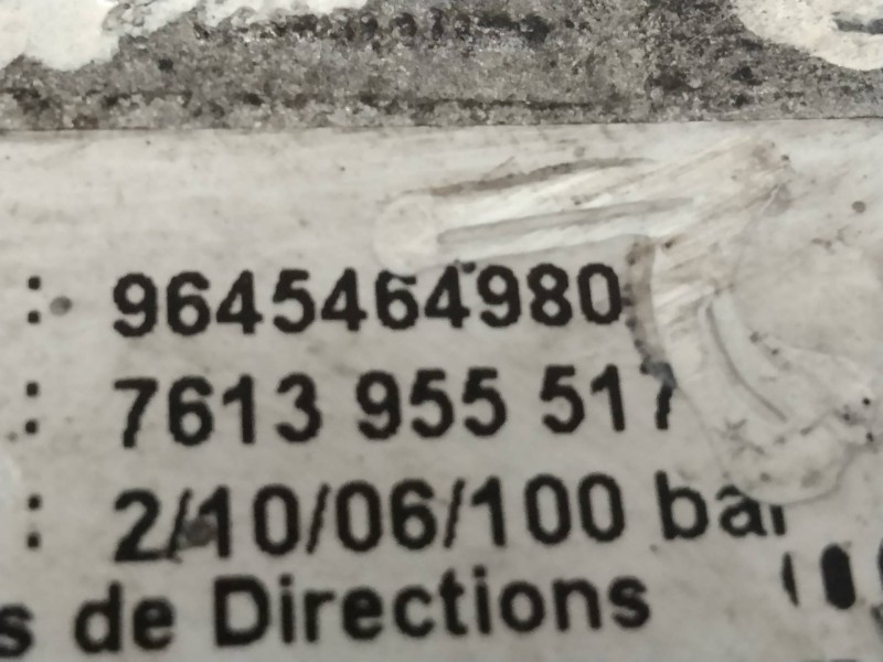 Recambio de bomba direccion para fiat ducato caja cerrada 11 (desde 03.02) 2.0 jtd cat referencia OEM IAM 9645464980 7613955517 