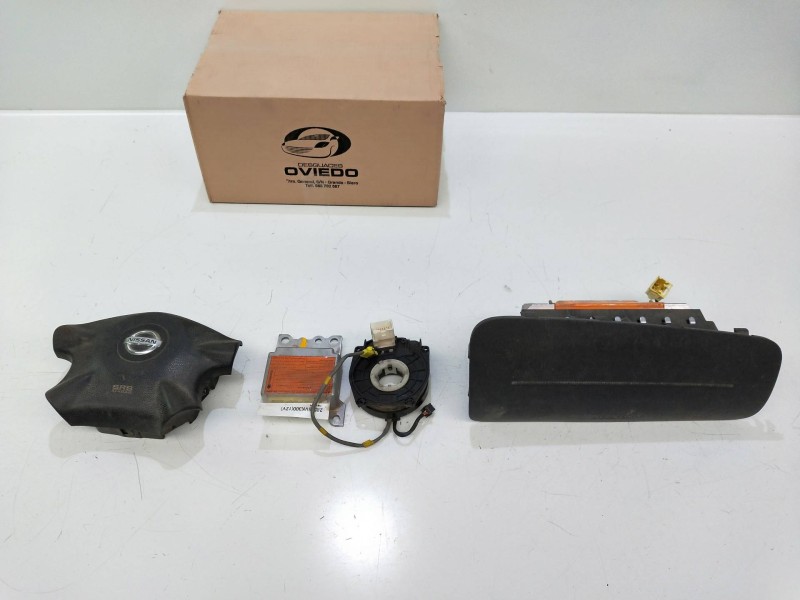 Recambio de kit airbag para nissan pick-up (d22) king cab profi 4x4 referencia OEM IAM   