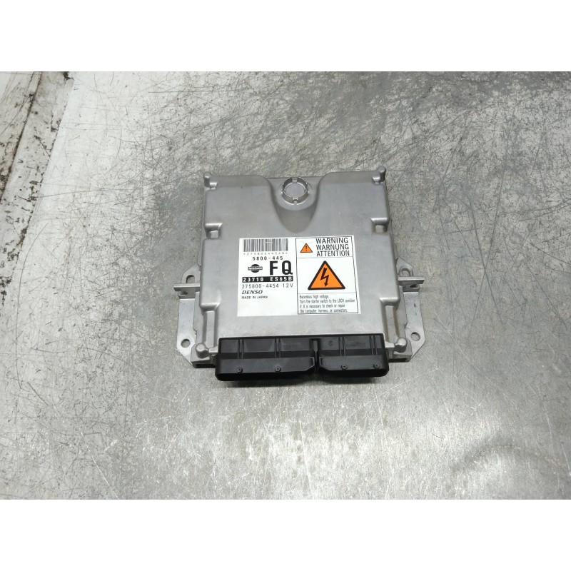 Recambio de centralita motor uce para nissan x-trail (t30) comfort referencia OEM IAM 2758004454 23710ES65B FQ
