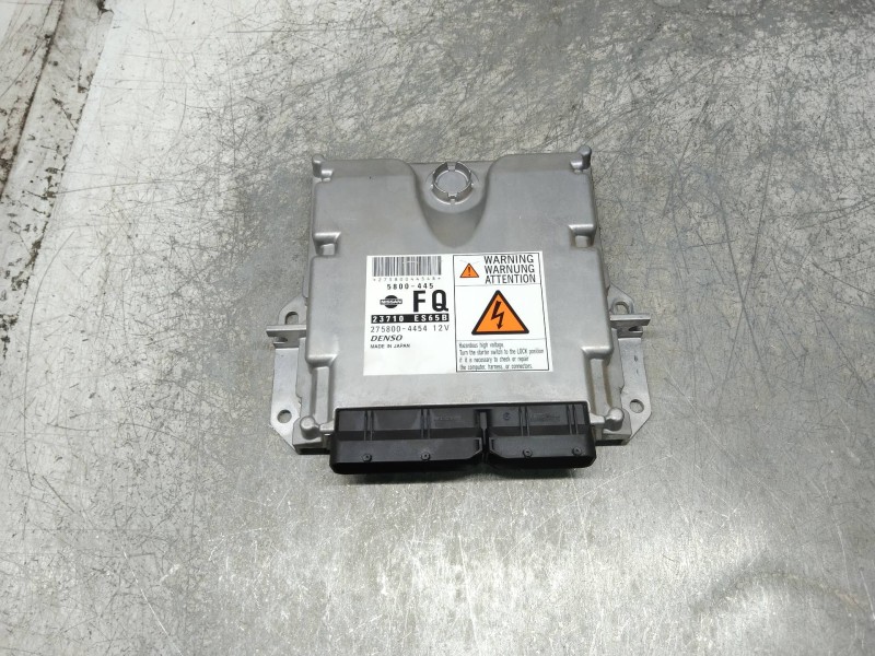 Recambio de centralita motor uce para nissan x-trail (t30) comfort referencia OEM IAM 2758004454 23710ES65B FQ