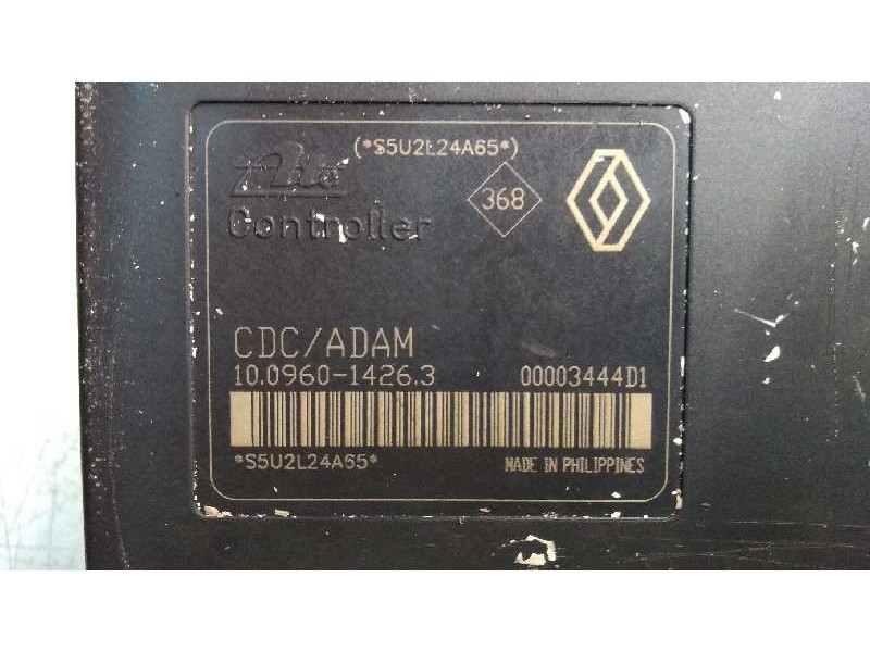 Recambio de abs para renault laguna ii (bg0) 2.0 referencia OEM IAM 10096014263 10020800654 00003444D1 8200183495A P5CT2AAY4