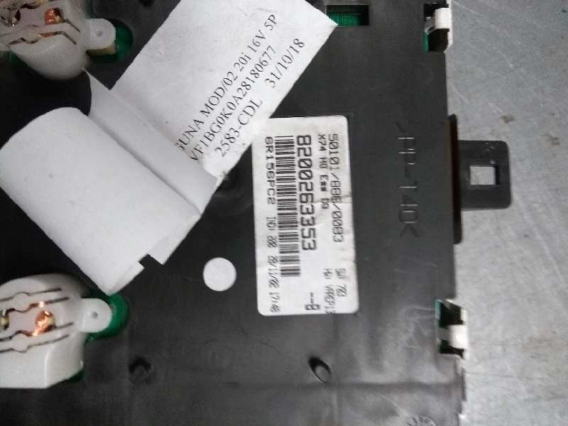 Recambio de cuadro instrumentos para renault laguna ii (bg0) 2.0 referencia OEM IAM 8200263353 501018860083 