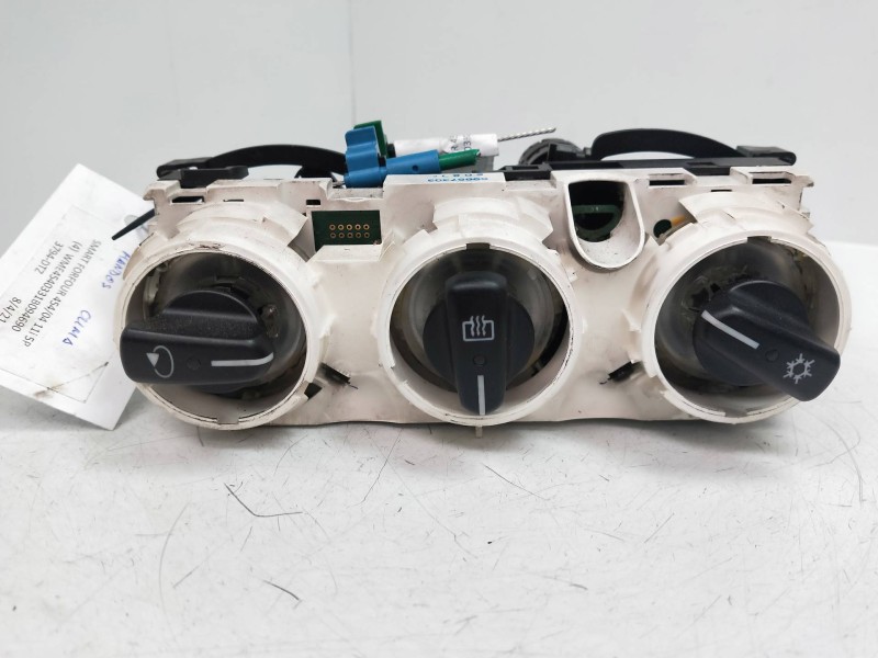 Recambio de mando calefaccion / aire acondicionado para smart forfour forfour 47 kw referencia OEM IAM 983890K 69657303 69657301