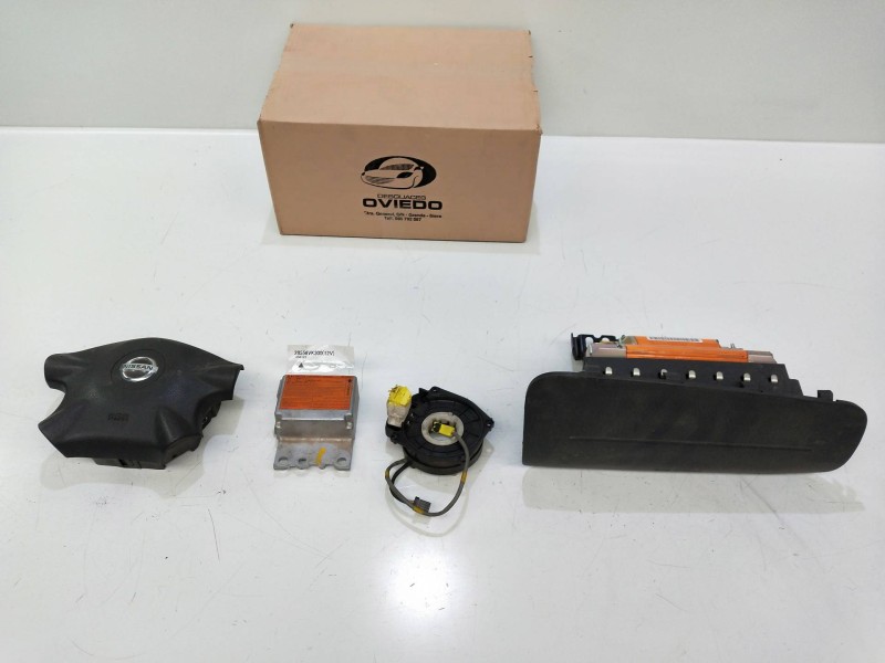Recambio de kit airbag para nissan pick-up (d22) 2.5 16v turbodiesel cat referencia OEM IAM   
