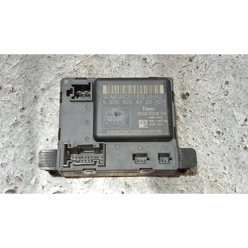 Recambio de modulo electronico para mercedes sprinterii caja cerrada (desde 01.06) 2.1 cdi cat referencia OEM IAM A9068204126  