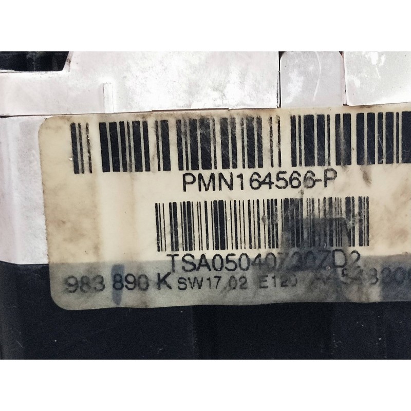 Recambio de mando calefaccion / aire acondicionado para smart forfour forfour 47 kw referencia OEM IAM 983890K 69657303 69657301