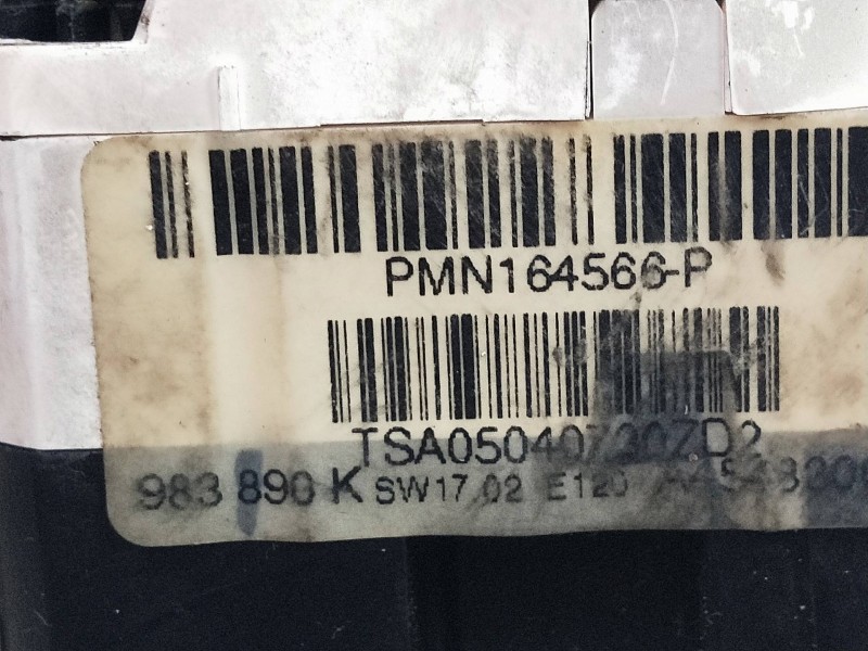 Recambio de mando calefaccion / aire acondicionado para smart forfour forfour 47 kw referencia OEM IAM 983890K 69657303 69657301