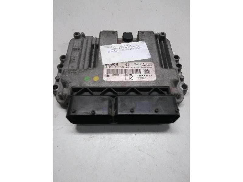 Recambio de centralita motor uce para opel astra h berlina 1.7 16v cdti referencia OEM IAM 0281011380 12992628 LK 8973729171