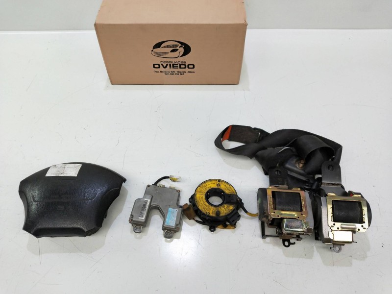 Recambio de kit airbag para nissan terrano/terrano.ii (r20) 2.7 turbodiesel referencia OEM IAM    Recambio de kit airbag para nissan terrano/terrano.ii (r20) 2.7 turbodiesel referencia OEM IAM