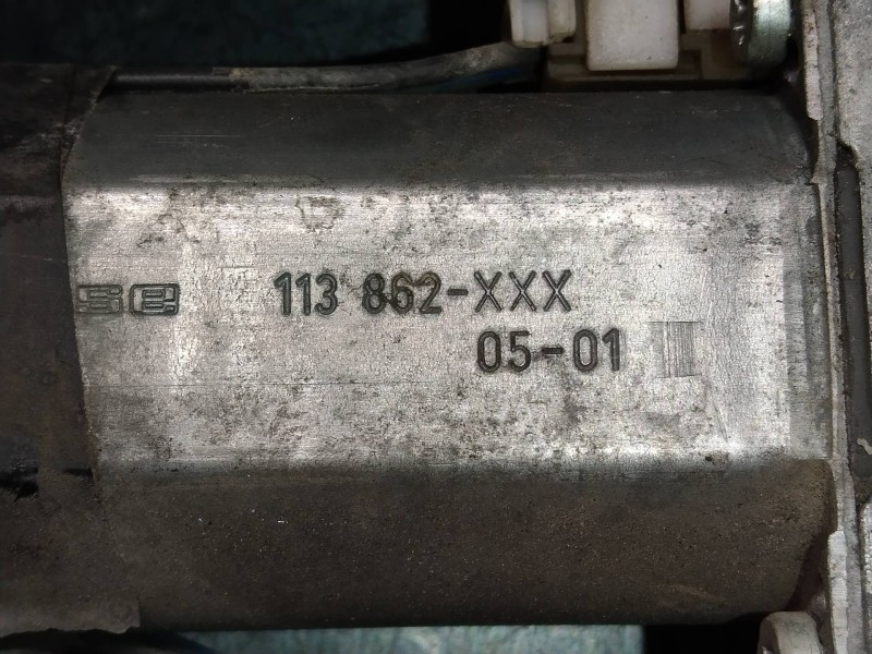 Recambio de elevalunas delantero derecho para mercedes sprinter 02.00  caja cerrada 311 cdi (903.661-662) referencia OEM IAM 013