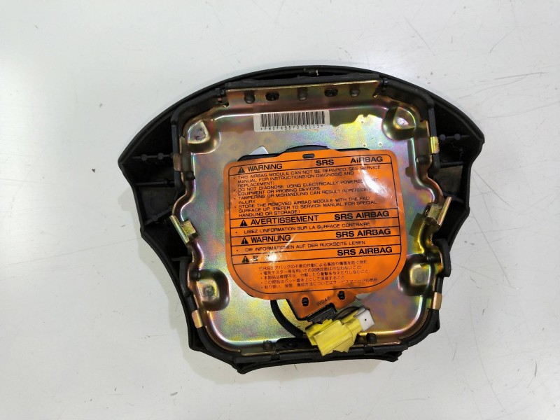 Recambio de kit airbag para nissan terrano/terrano.ii (r20) 2.7 turbodiesel referencia OEM IAM    Recambio de kit airbag para nissan terrano/terrano.ii (r20) 2.7 turbodiesel referencia OEM IAM