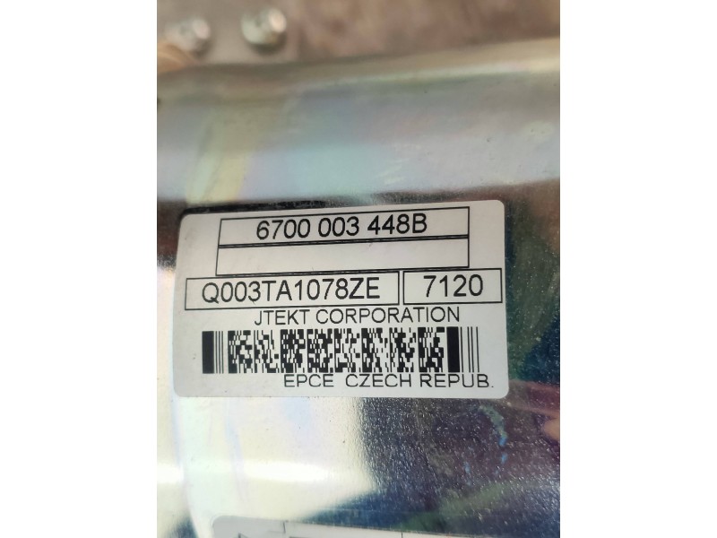 Recambio de columna direccion para renault captur xmod referencia OEM IAM 488100991R 72064118 6700003448B Q003TA1078ZE