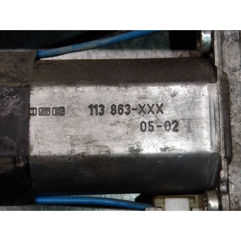 Recambio de elevalunas delantero izquierdo para mercedes sprinter 02.00  caja cerrada 311 cdi (903.661-662) referencia OEM IAM 0