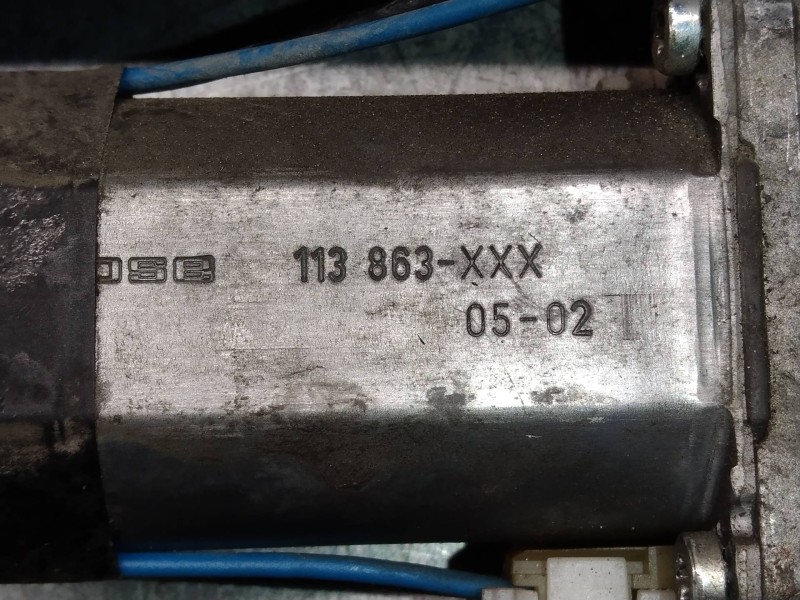 Recambio de elevalunas delantero izquierdo para mercedes sprinter 02.00  caja cerrada 311 cdi (903.661-662) referencia OEM IAM 0