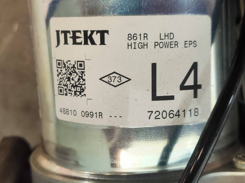 Recambio de columna direccion para renault captur xmod referencia OEM IAM 488100991R 72064118 6700003448B Q003TA1078ZE