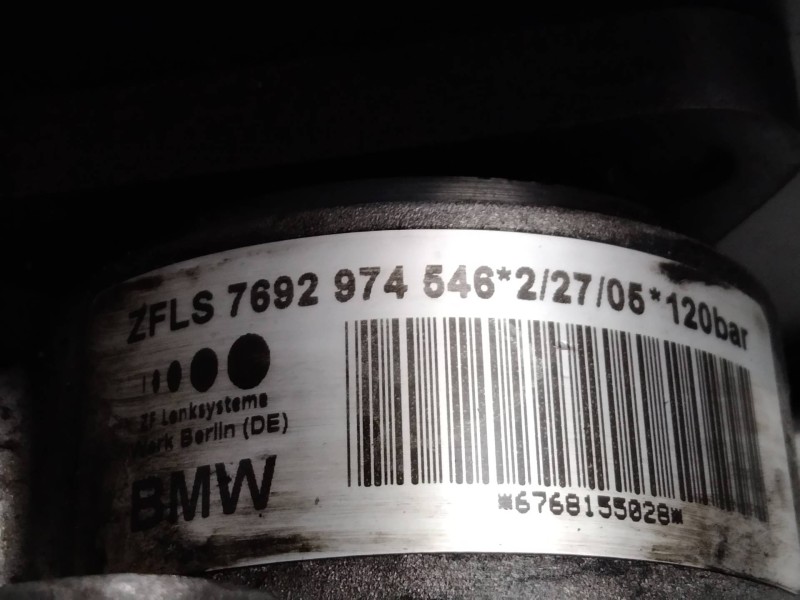 Recambio de bomba direccion para bmw serie 1 berlina (e81/e87) 2.0 16v diesel referencia OEM IAM 7692974546  