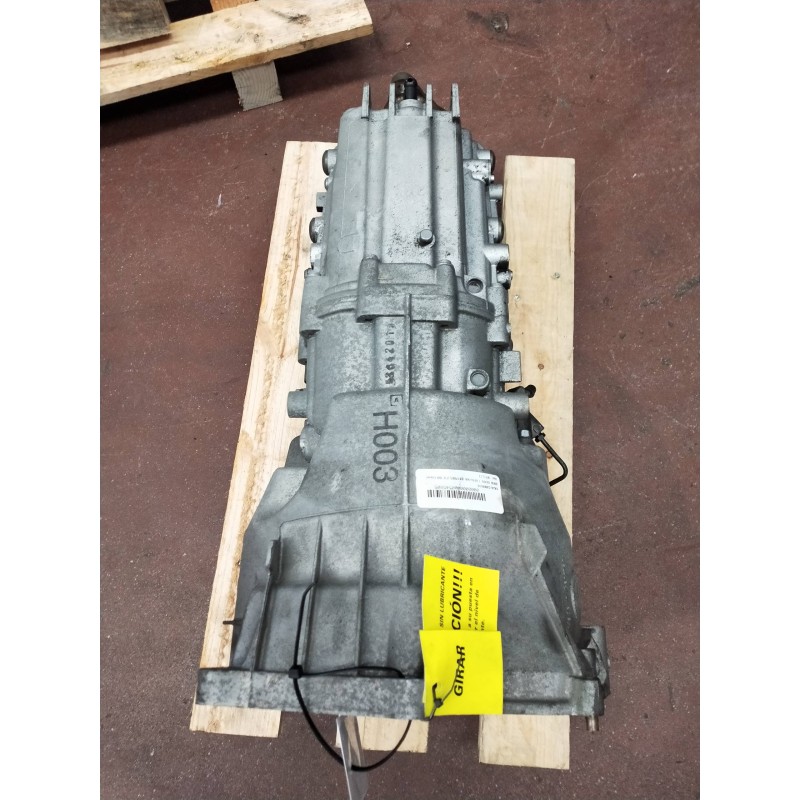 Recambio de caja cambios para bmw serie 1 berlina (e81/e87) 2.0 16v diesel referencia OEM IAM MTFLT2 2300 7533513 378196 HED