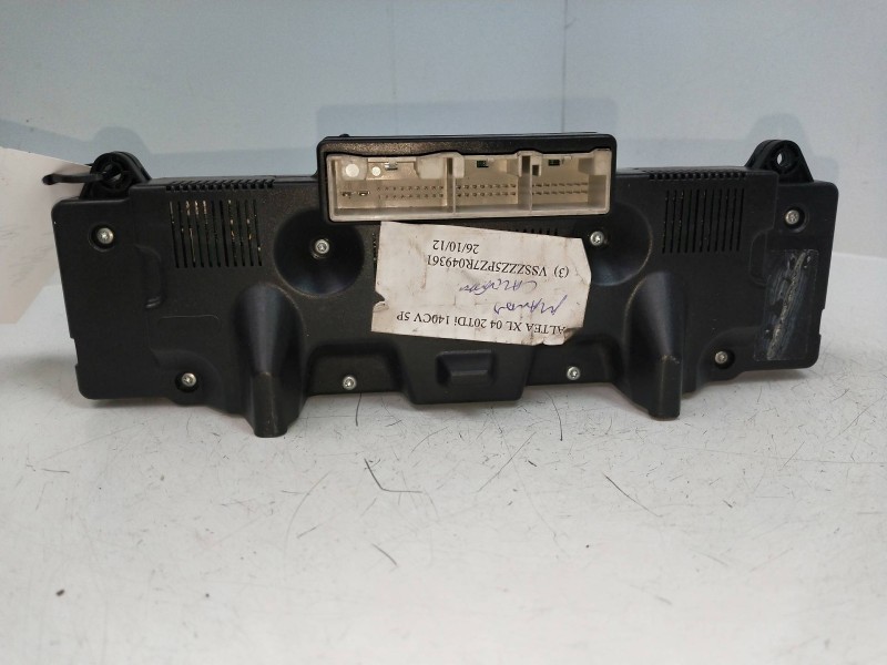 Recambio de mando calefaccion / aire acondicionado para seat altea xl (5p5) 2.0 tdi referencia OEM IAM   