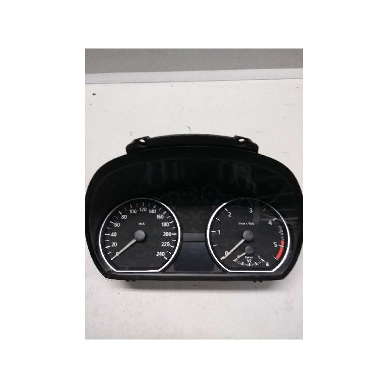 Recambio de cuadro instrumentos para bmw serie 1 berlina (e81/e87) 2.0 16v diesel referencia OEM IAM 102495231 IK697464901Y 