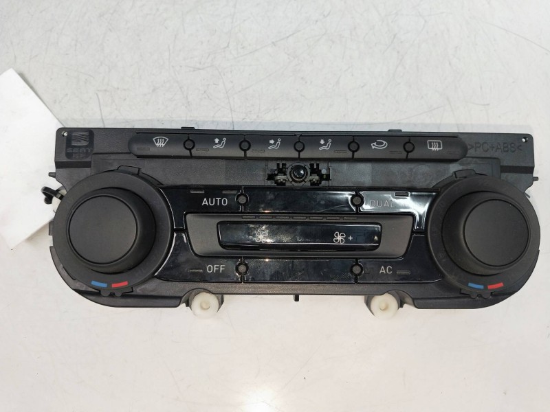 Recambio de mando calefaccion / aire acondicionado para seat leon (1p1) 1.6 tdi referencia OEM IAM 5P0907044R 5HB01017012 