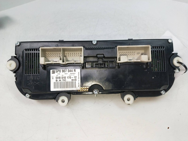 Recambio de mando calefaccion / aire acondicionado para seat leon (1p1) 1.6 tdi referencia OEM IAM 5P0907044R 5HB01017012 