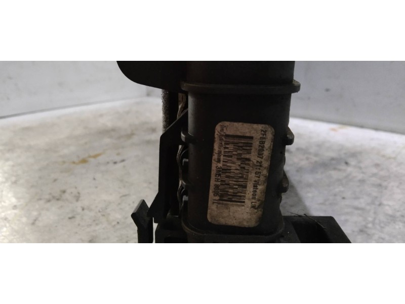 Recambio de radiador agua para ford focus berlina (cap) 1.6 tdci cat referencia OEM IAM   