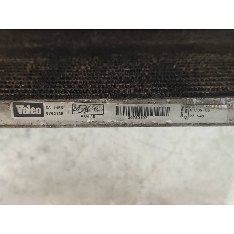 Recambio de condensador / radiador aire acondicionado para volvo xc90 d5 kinetic (5 asientos) (136kw) referencia OEM IAM 3078019