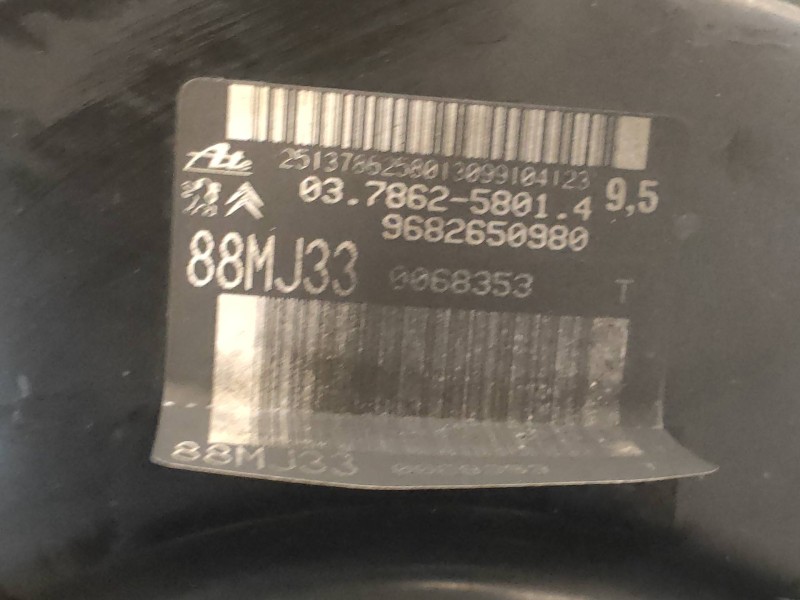 Recambio de servofreno para peugeot 5008 premium referencia OEM IAM 03786258014 9682650980 