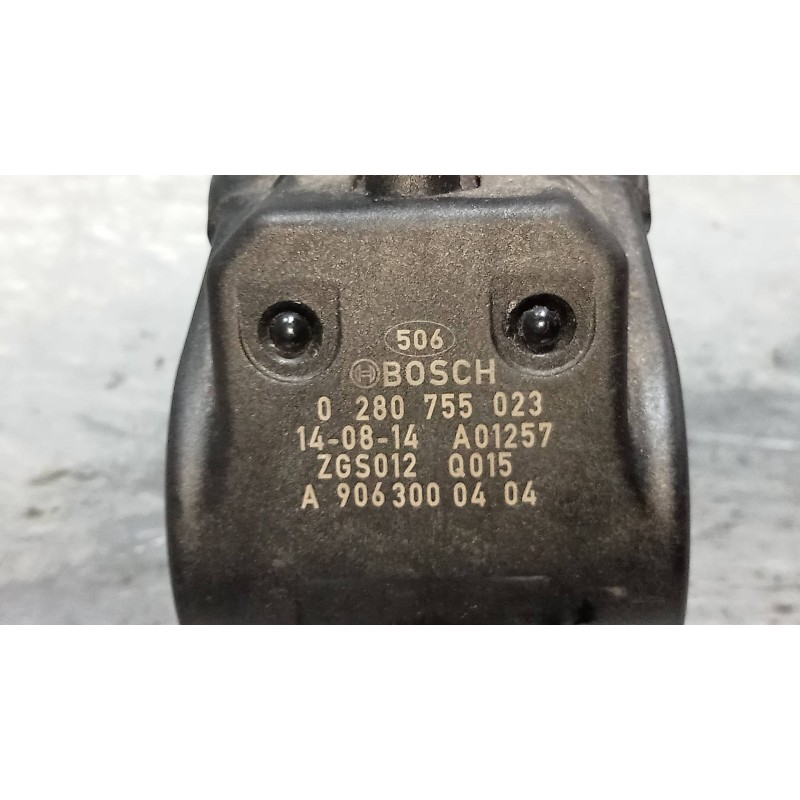 Recambio de potenciometro pedal para mercedes sprinterii caja cerrada (desde 01.06) 2.1 cdi cat referencia OEM IAM 0280755023 A9