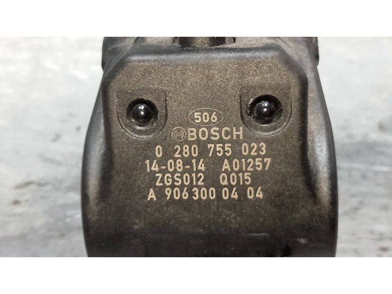 Recambio de potenciometro pedal para mercedes sprinterii caja cerrada (desde 01.06) 2.1 cdi cat referencia OEM IAM 0280755023 A9