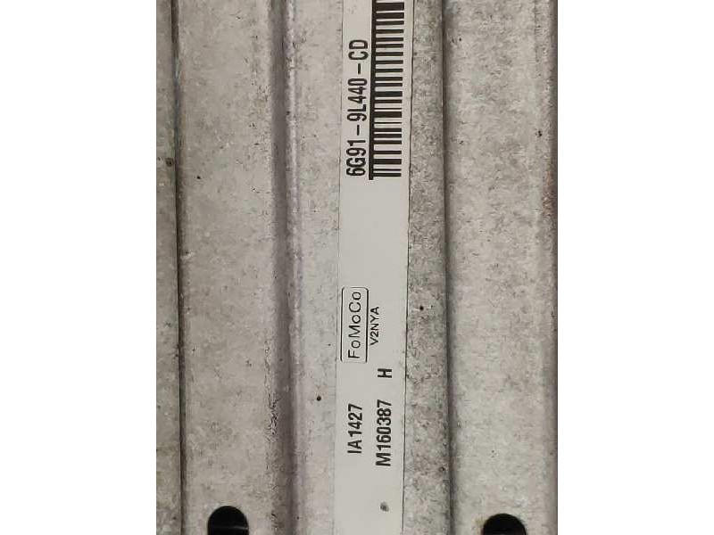 Recambio de intercooler para land rover evoque 2.2 td4 cat referencia OEM IAM 6G919L440CD M160387H 