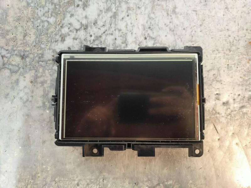 Recambio de pantalla multifuncion para renault captur xmod referencia OEM IAM 259153934R 0355149666 