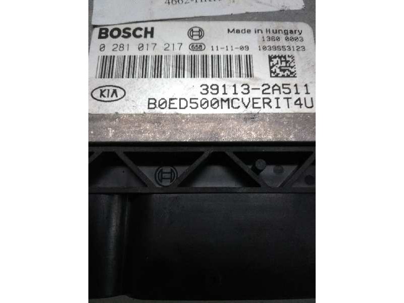 Recambio de centralita motor uce para kia cee´d sporty wagon emotion referencia OEM IAM 0281017217 391132A511 B0ED500MCVERIT4U