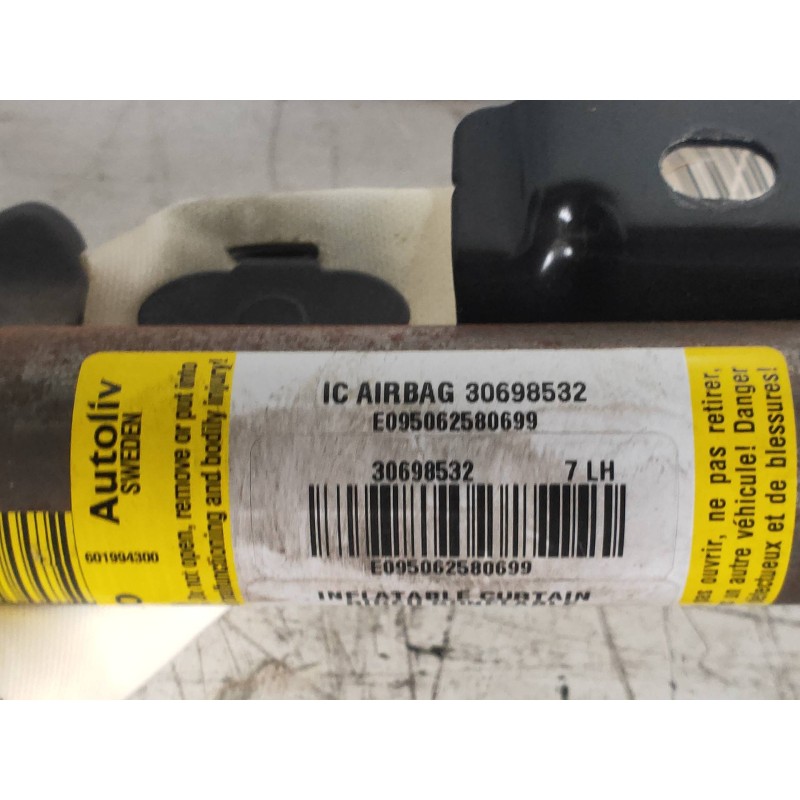 Recambio de airbag cortina delantero izquierdo para volvo xc90 d5 kinetic (5 asientos) (136kw) referencia OEM IAM 30698532  