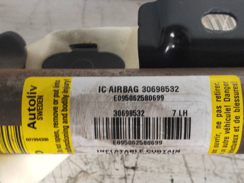 Recambio de airbag cortina delantero izquierdo para volvo xc90 d5 kinetic (5 asientos) (136kw) referencia OEM IAM 30698532  