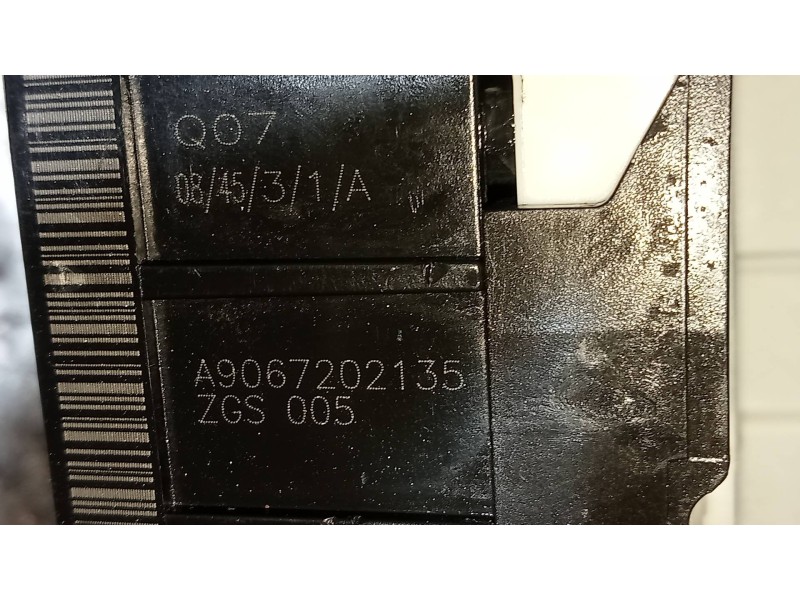 Recambio de motor cierre centralizado delantero izquierdo para mercedes sprinterii caja cerrada (desde 01.06) 2.1 cdi cat refere