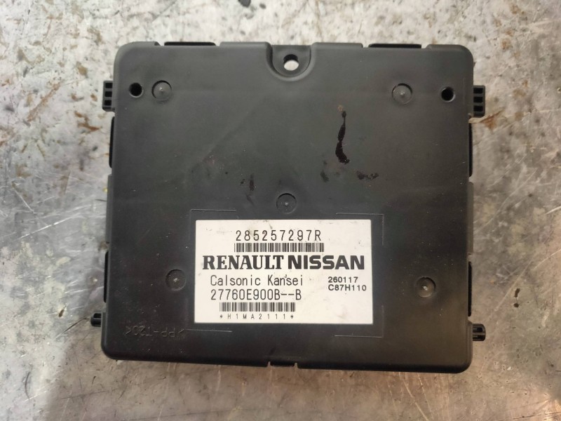 Recambio de modulo electronico para renault captur xmod referencia OEM IAM 285257297R 27760E900B 
