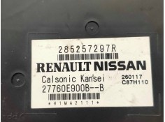 Recambio de modulo electronico para renault captur xmod referencia OEM IAM 285257297R 27760E900B  2