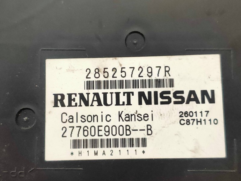 Recambio de modulo electronico para renault captur xmod referencia OEM IAM 285257297R 27760E900B 