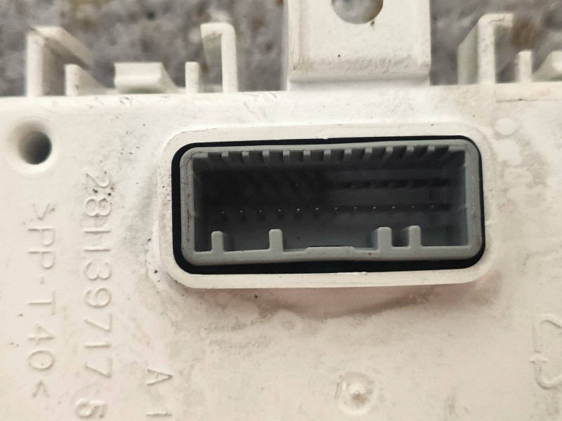 Recambio de modulo electronico para renault captur xmod referencia OEM IAM 283467680R NS5111434200 