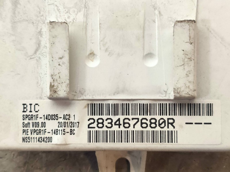 Recambio de modulo electronico para renault captur xmod referencia OEM IAM 283467680R NS5111434200 