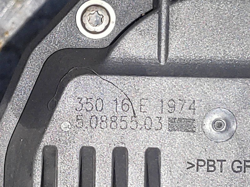 Recambio de modulo electronico para renault captur xmod referencia OEM IAM 35016E1974 35016E 