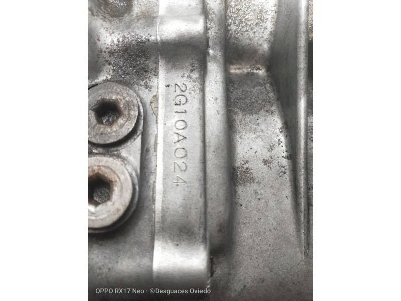 Recambio de caja cambios para suzuki swift sf berlina (ea) 1.6 referencia OEM IAM 2G10A024 2G09B010 