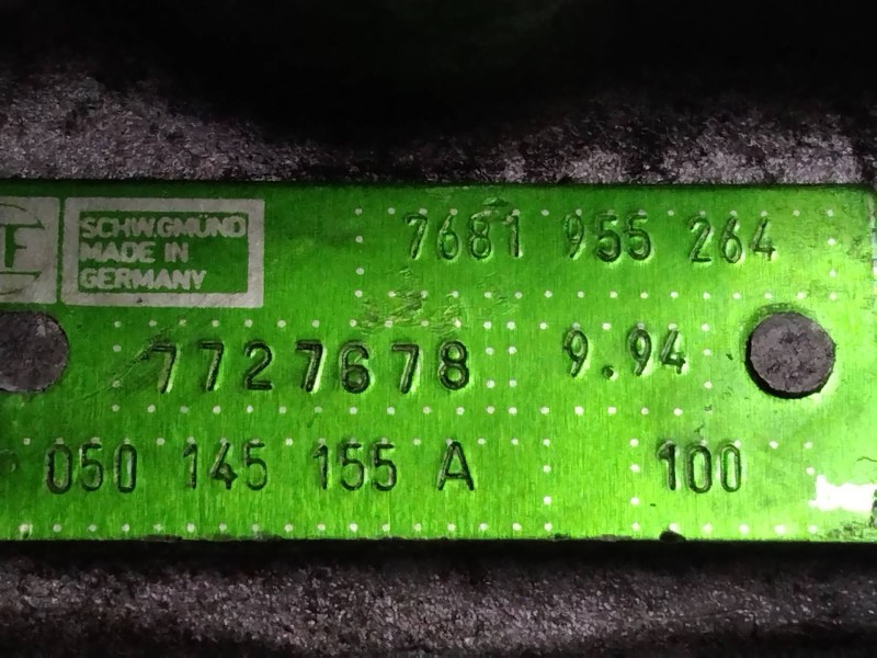 Recambio de bomba direccion para audi coupe (8b3) 2.0 16v cat (ace) referencia OEM IAM 7681955264 7727678 