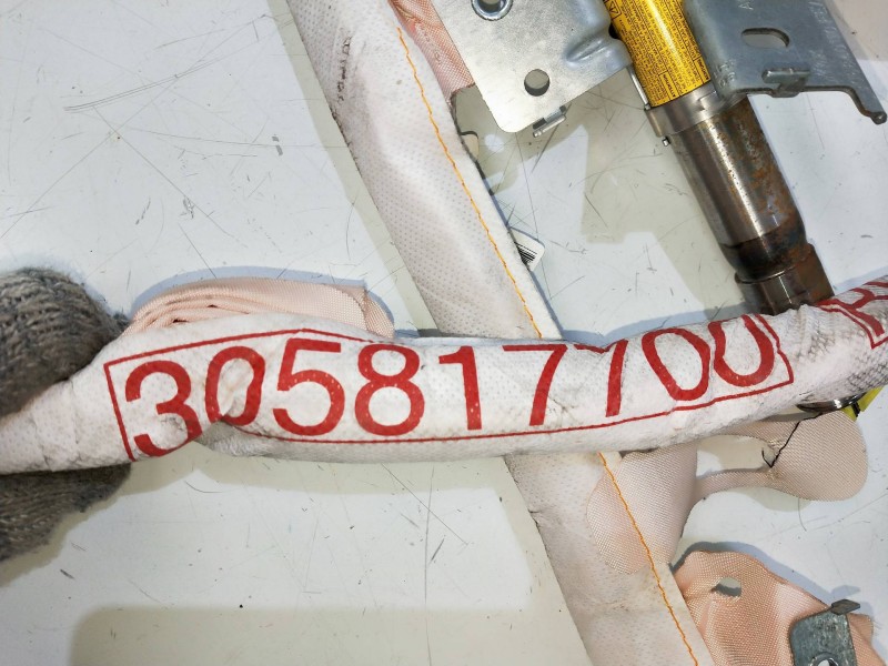 Recambio de airbag cortina delantero derecho para nissan pathfinder (r51) 2.5 dci xe referencia OEM IAM 305817700  