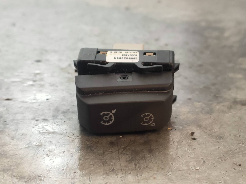 Recambio de mando multifuncion para renault captur xmod referencia OEM IAM 255502964R 10097493 